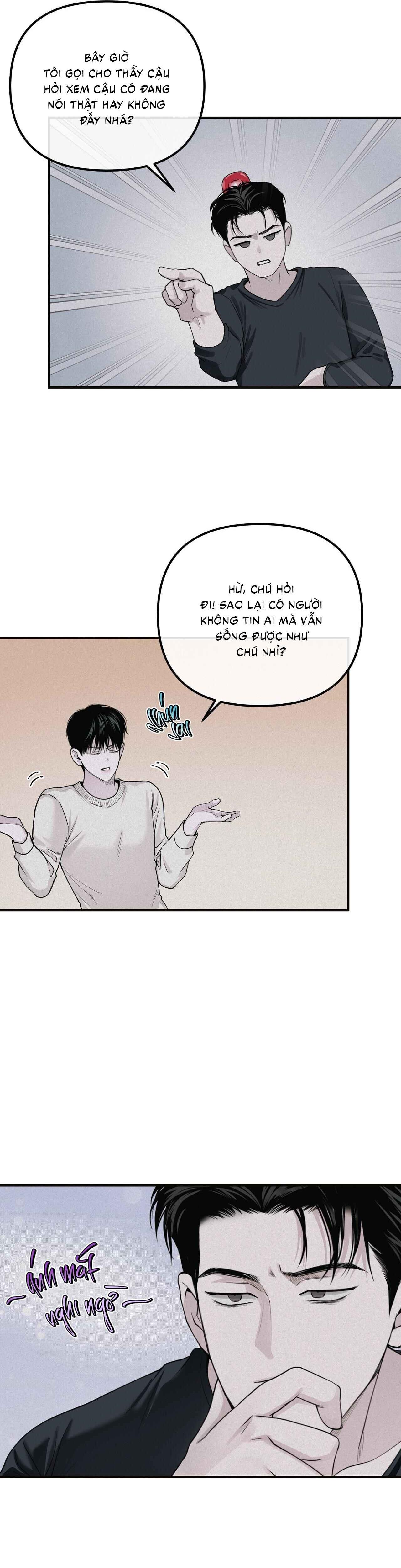 Đọc truyện (CBunu) Phép Chiếu - Chapter 26