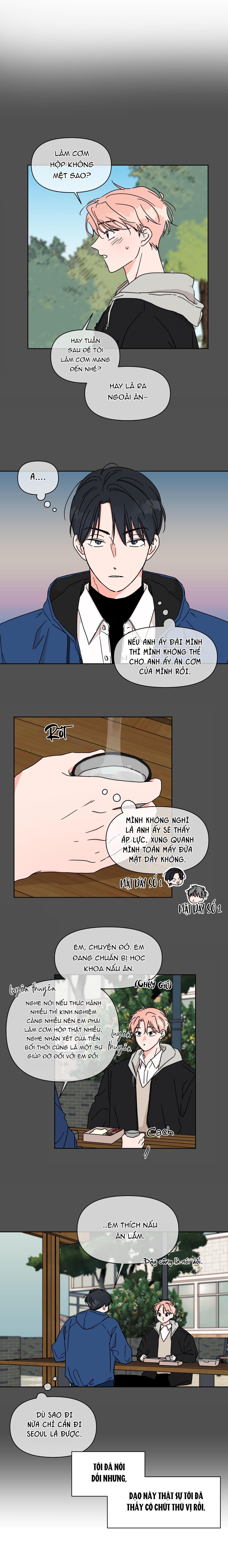 Đọc truyện BL NGẮN TUYỂN CHỌN - Chapter 25.3