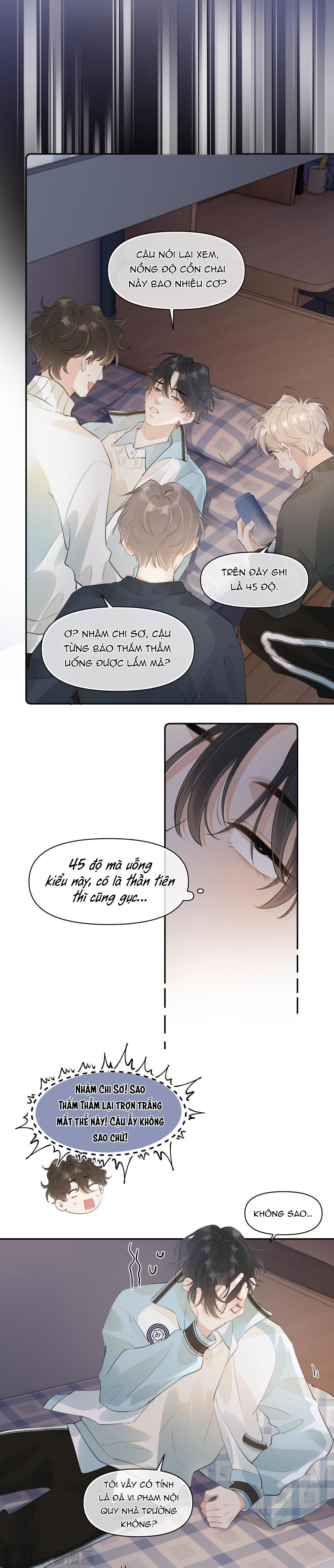 Đọc truyện Cậu Vượt Giới Hạn Rồi - Chapter 31