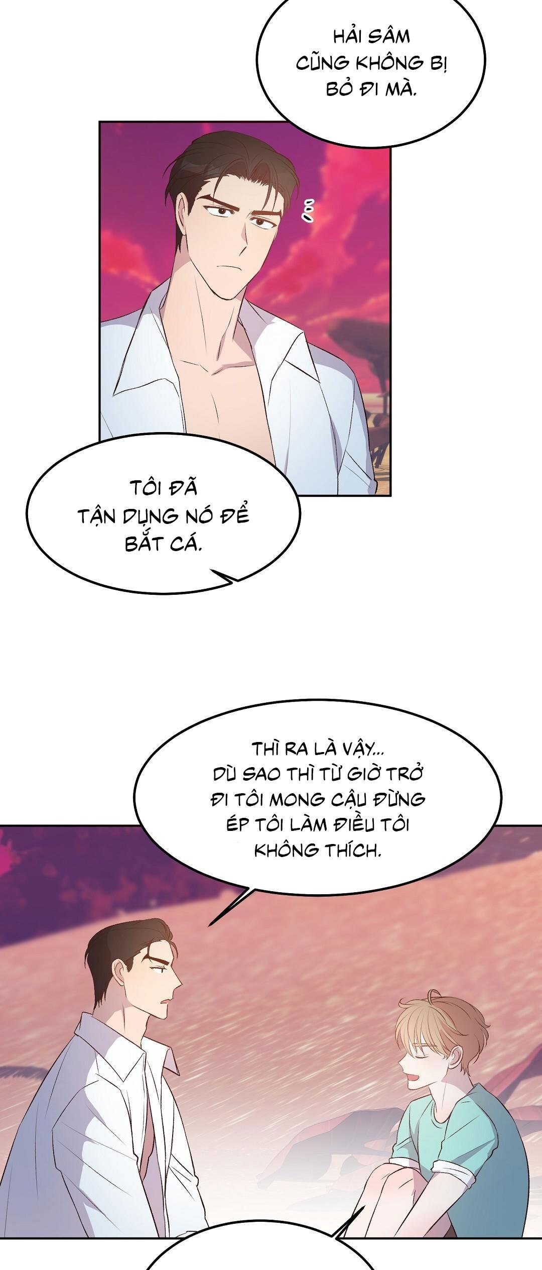 Đọc truyện CHUYỆN TÌNH ĐẢO HOANG - Chapter 4