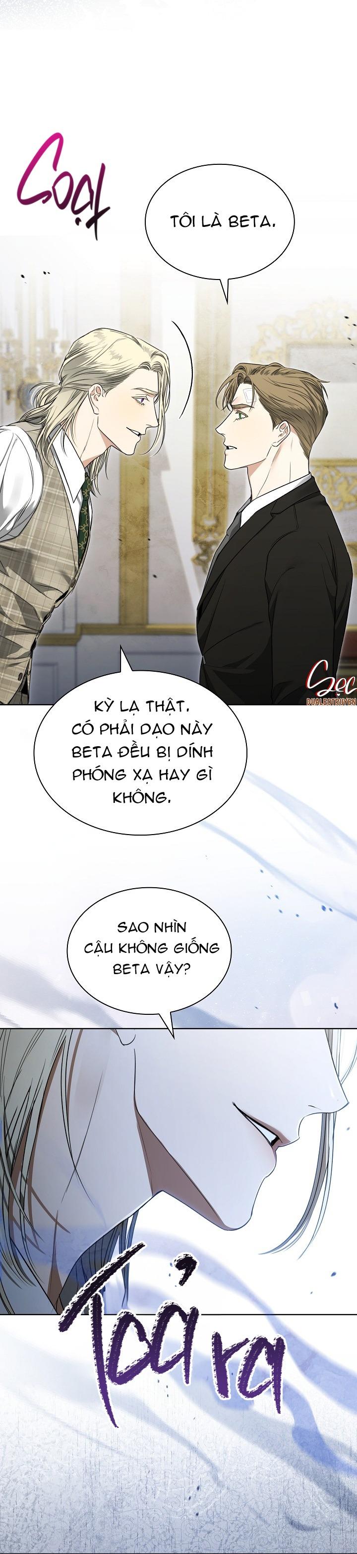 Đọc truyện (ABO) KISS ME IF YOU CAN - Chapter 11