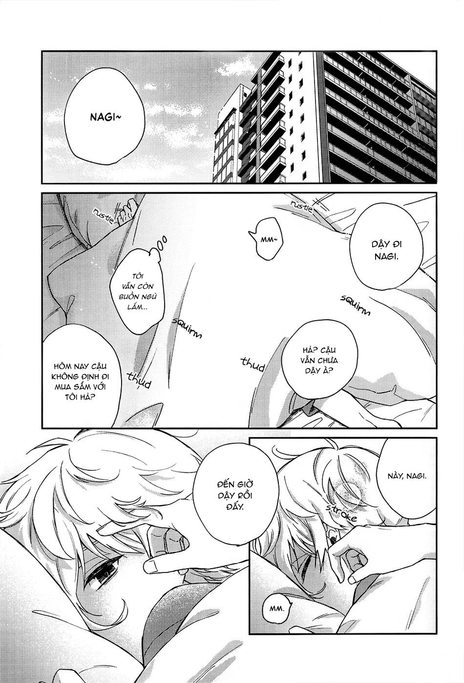 Đọc truyện (Vicera) Blue Lock Dj - Chapter 49