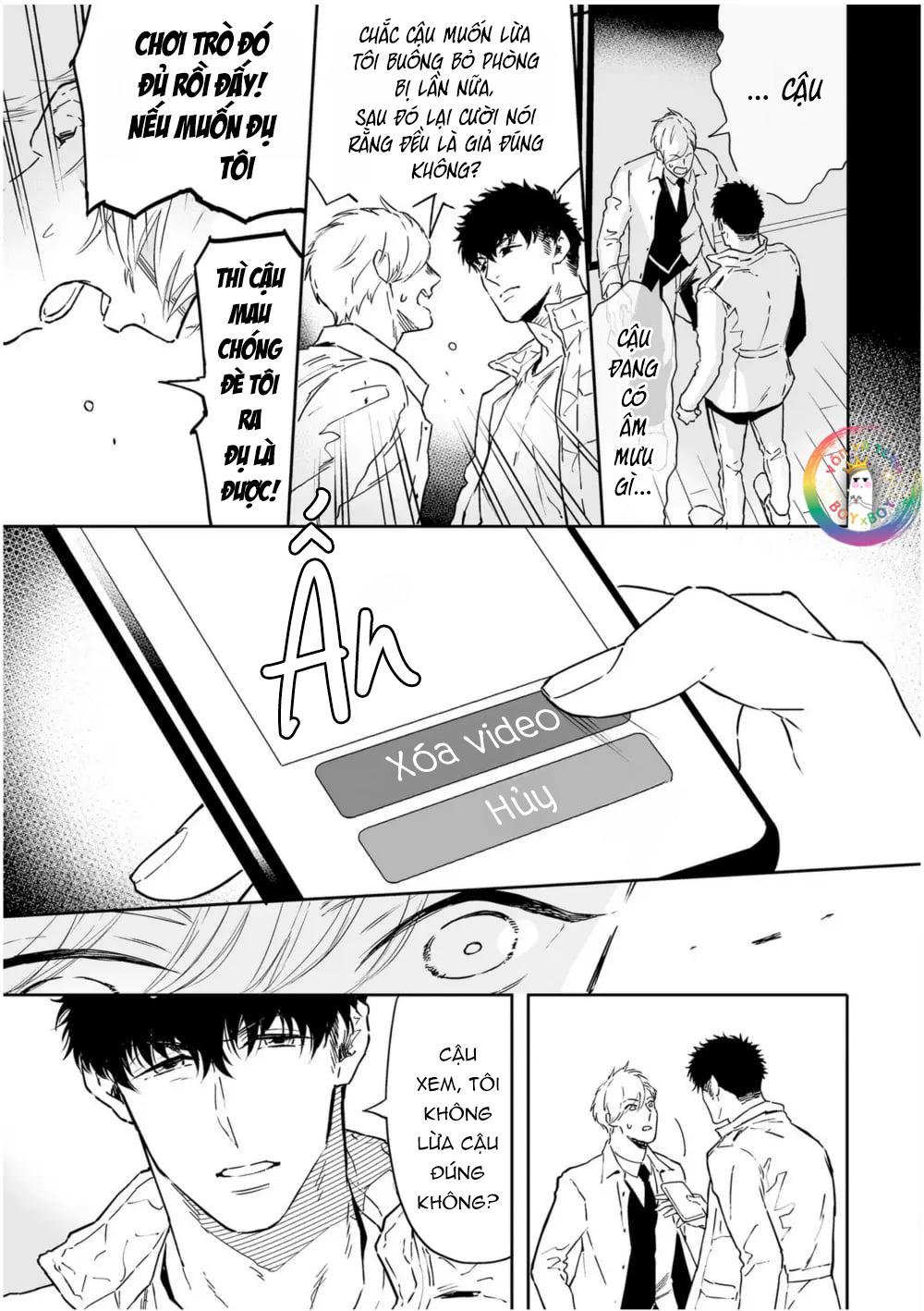 Đọc truyện Định Nghĩa Yêu Của Riêng Tôi - Chapter 4