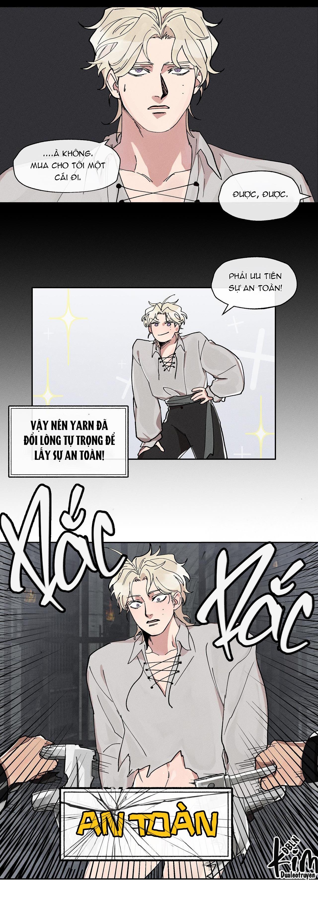 Đọc truyện QUÁI THÚ CỦA BAHAL - Chapter 5