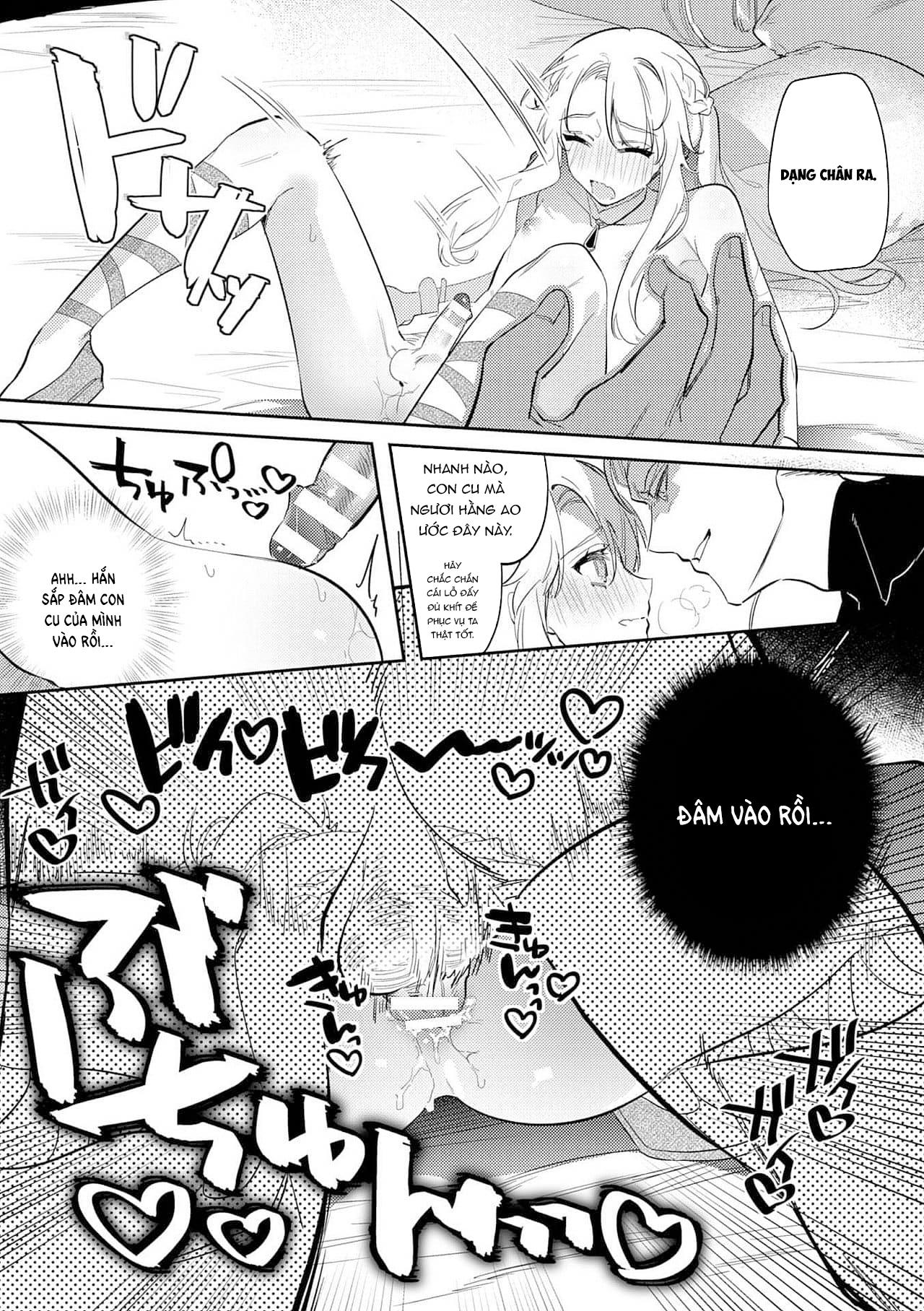 Đọc truyện Series BL Manga - Chapter 8.2