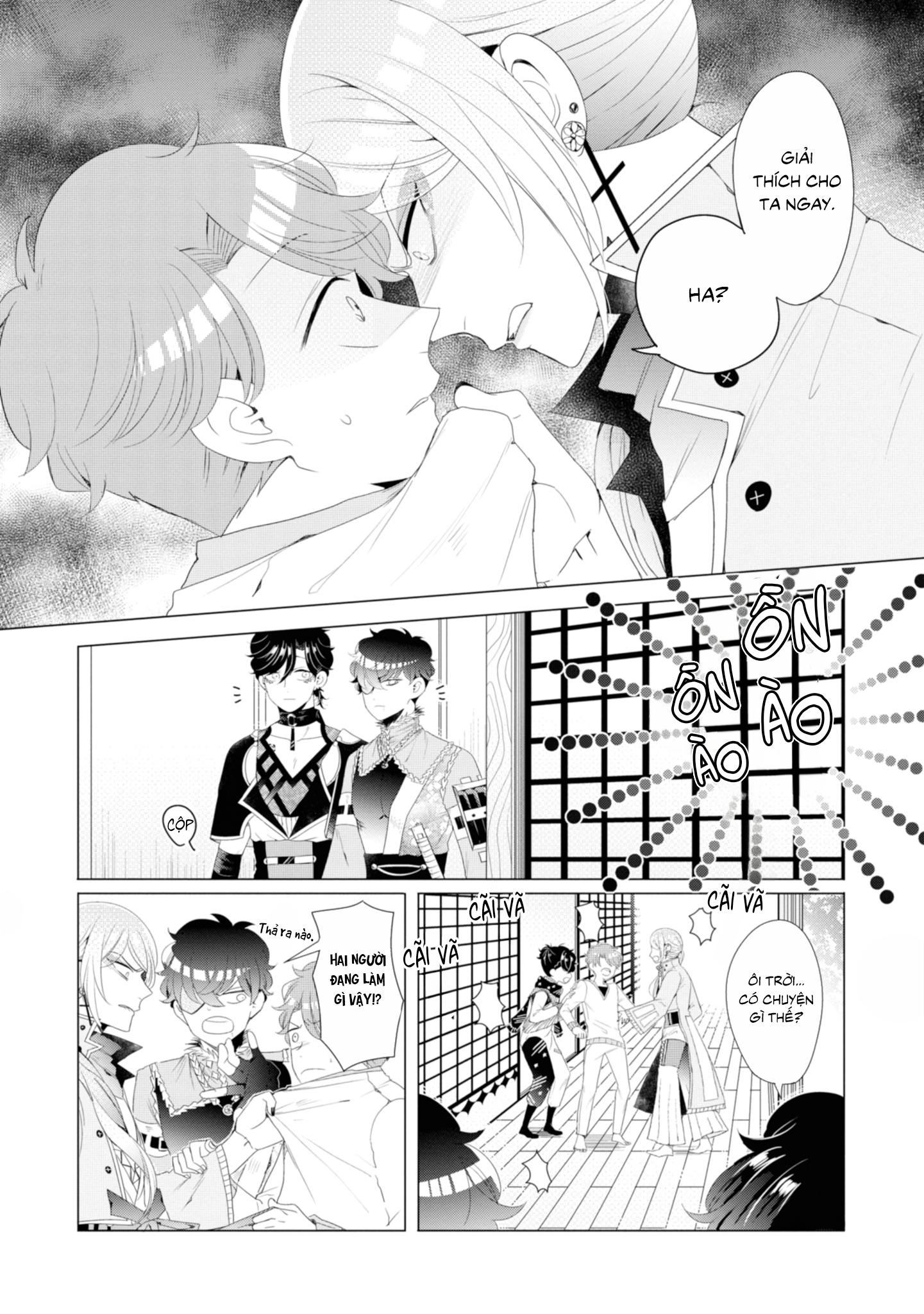 Đọc truyện Lạc Vào Thế Giới Otome - Chapter 14