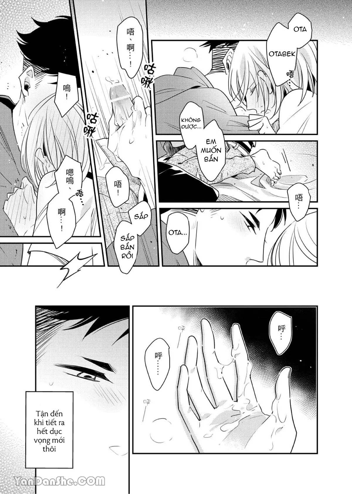 Đọc truyện Ở đây có yaoi hơi bị choáy - Chapter 323