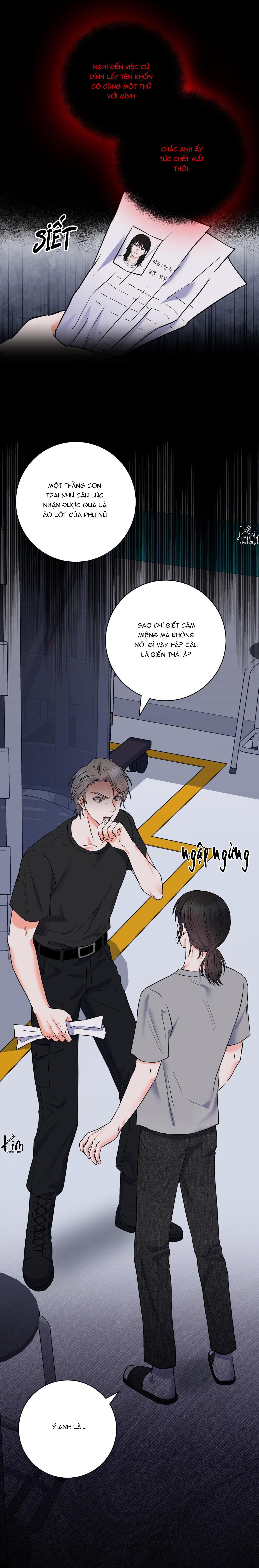 Đọc truyện CHÁN GHÉT - Chapter 4