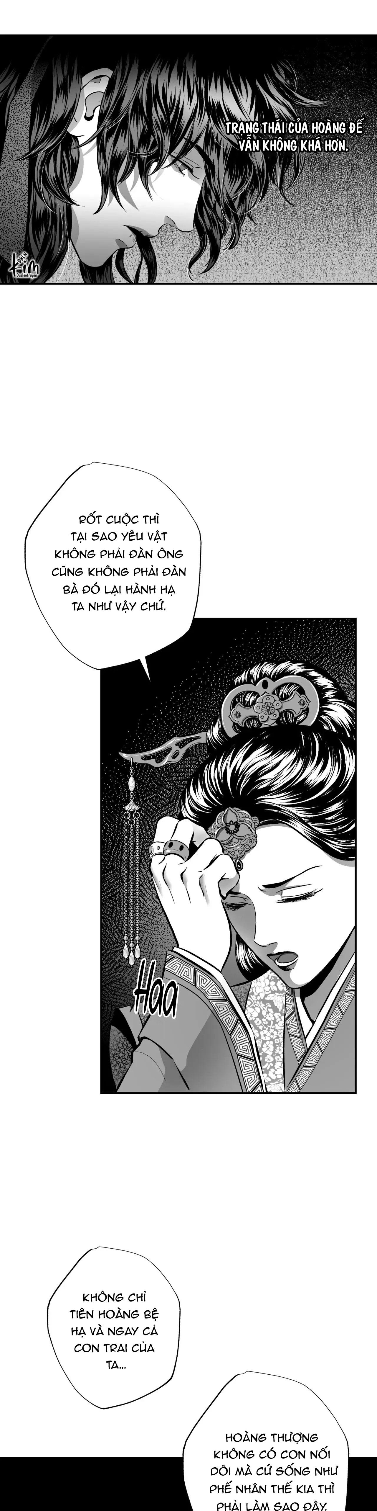 Đọc truyện ĐÊM ĐIÊN CUỒNG - Chapter 5