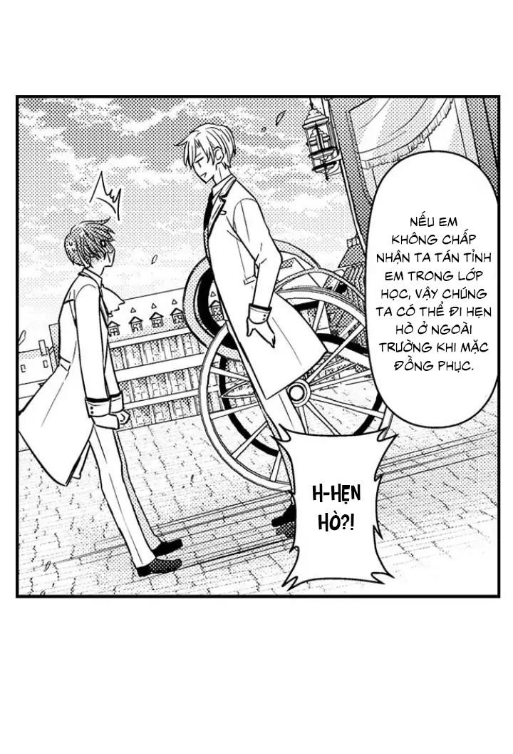 Đọc truyện HOÀNG TỬ HOÀN HẢO YÊU TÔI, TÌNH ĐỊCH CỦA NGÀI - Chapter 5