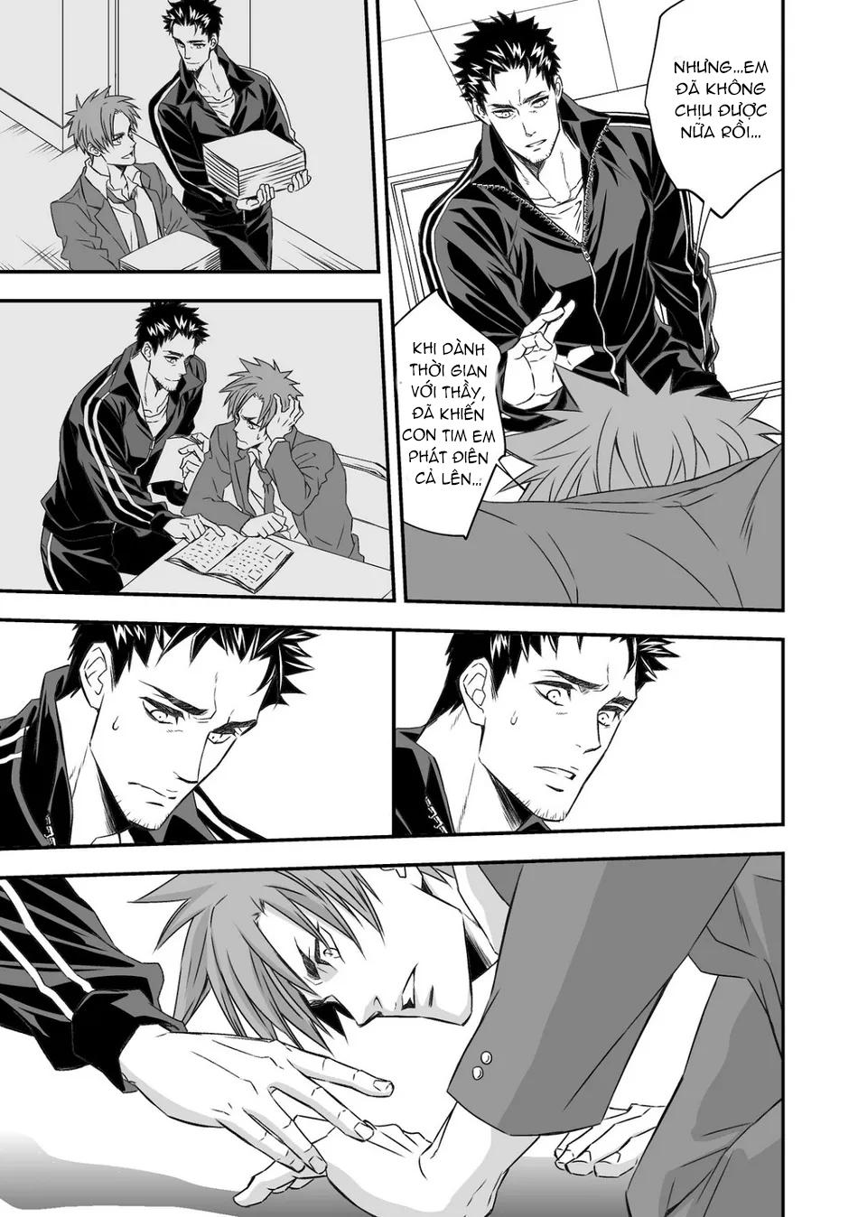 Đọc truyện Ở đây có yaoi hơi bị choáy - Chapter 116