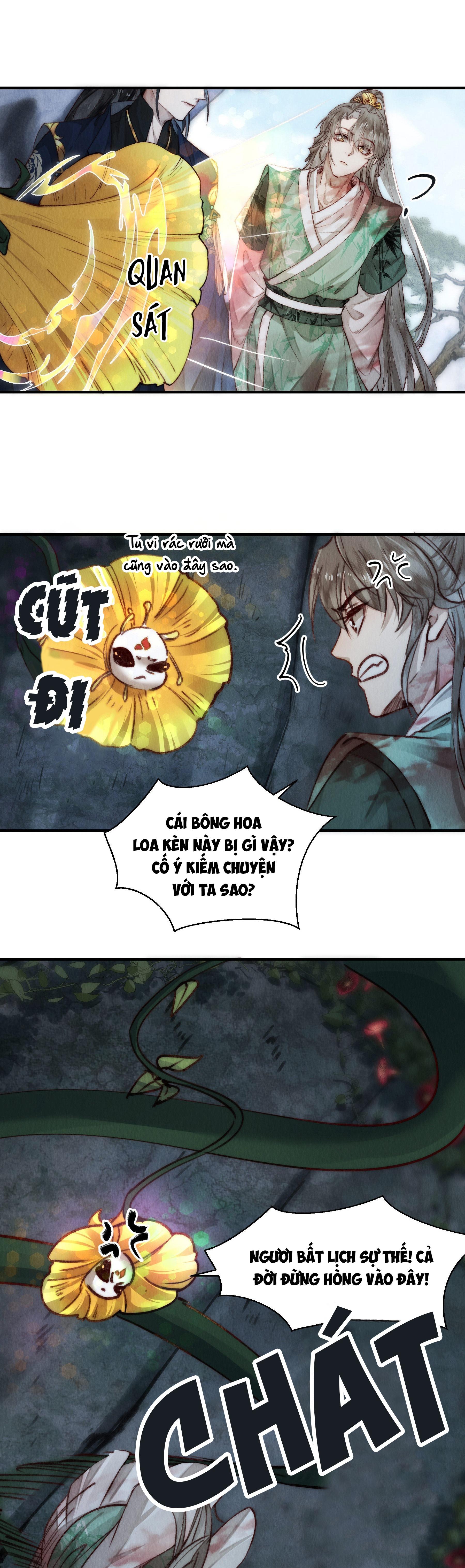 Đọc truyện Đừng Ham Muốn Nhan Sắc Sư Đệ (END) - Chapter 5