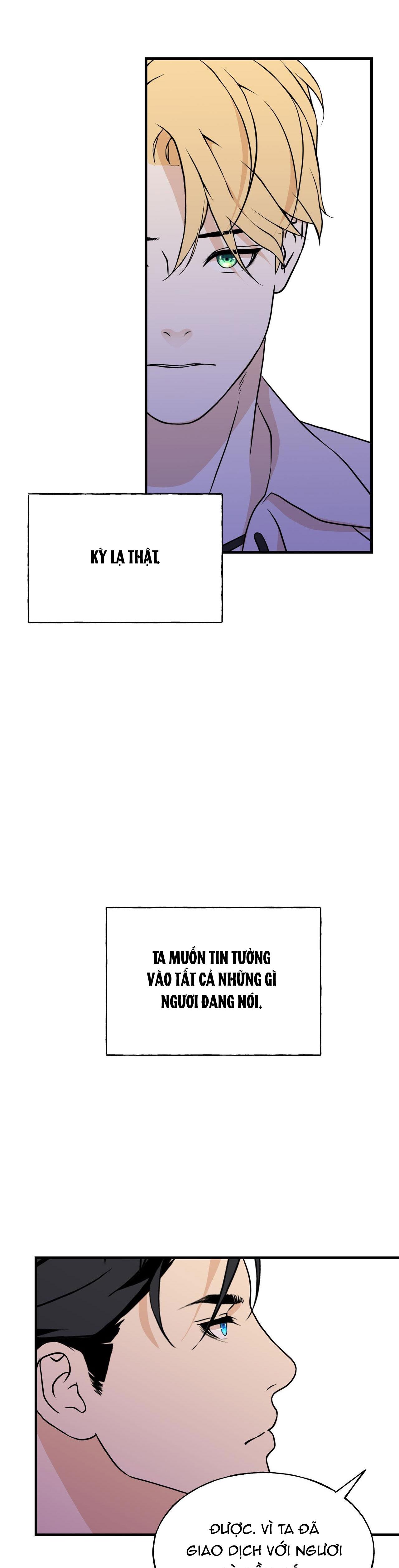 Đọc truyện (ABO) ĐÁM CƯỚI HOÀNG GIA - Chapter 17