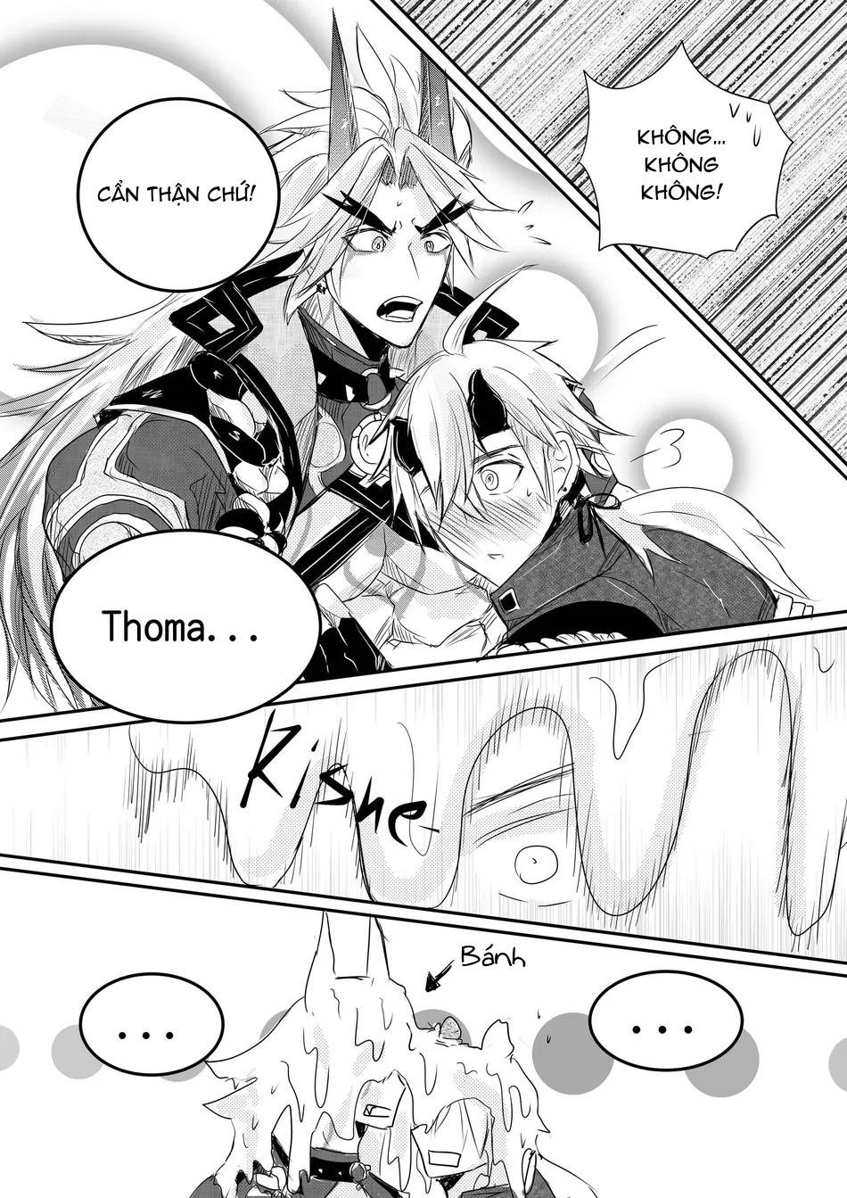 Đọc truyện Tổng Hợp Oneshot Genshin Impact - Chapter 23.2