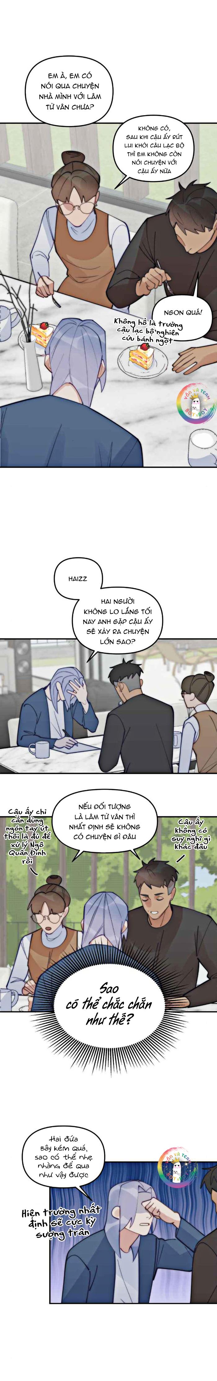 Đọc truyện (END) Đàn Anh Sói Ca Cùng Phòng Của Tôi - Chapter 75