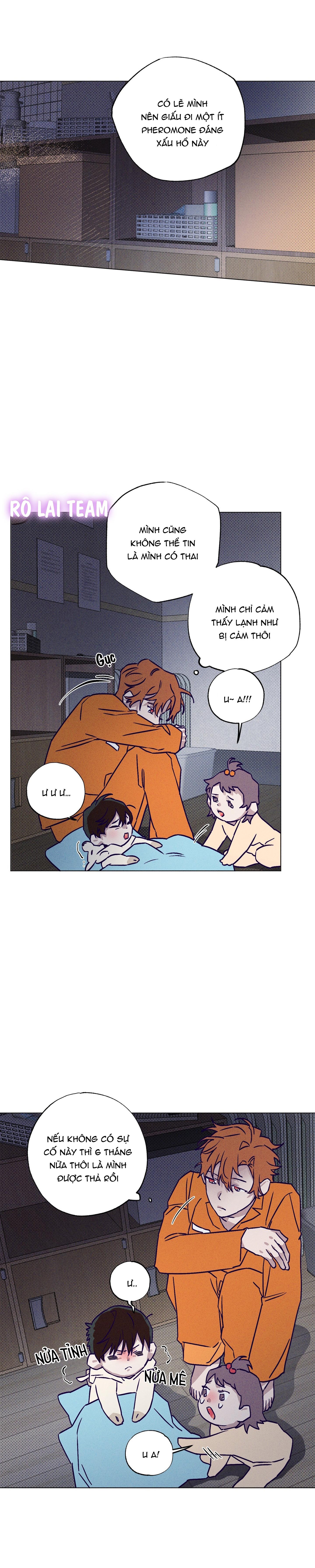 Đọc truyện Bữa sáng trong tù - Chapter 18