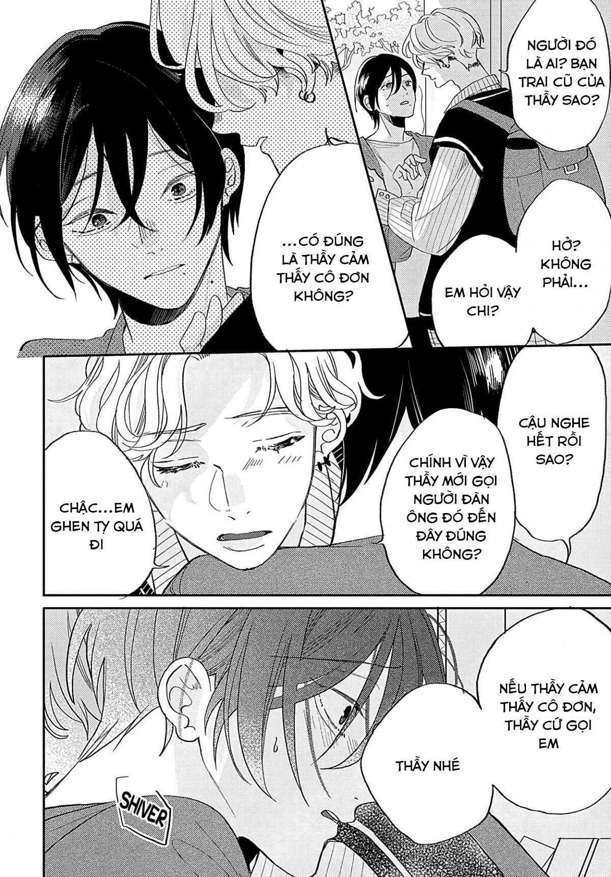 Đọc truyện Aisasetyo Sensei - Chapter 1