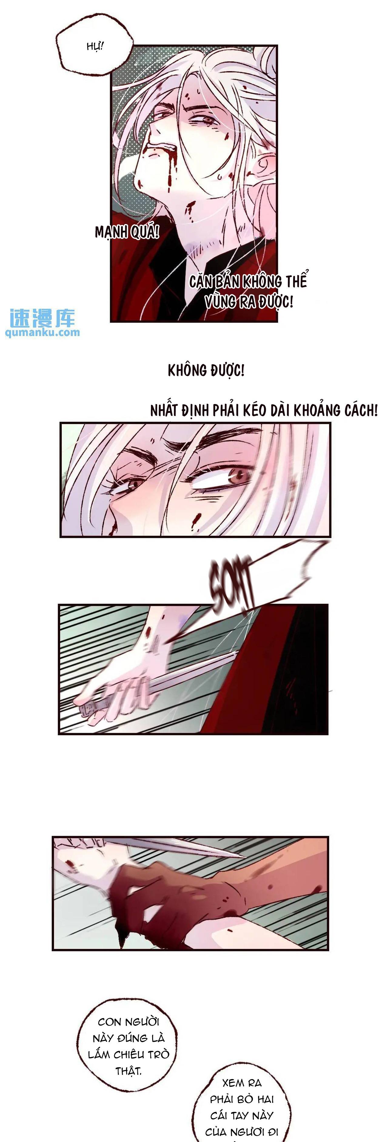 Đọc truyện Đóa Hoa Quỷ Dữ - Chapter 62