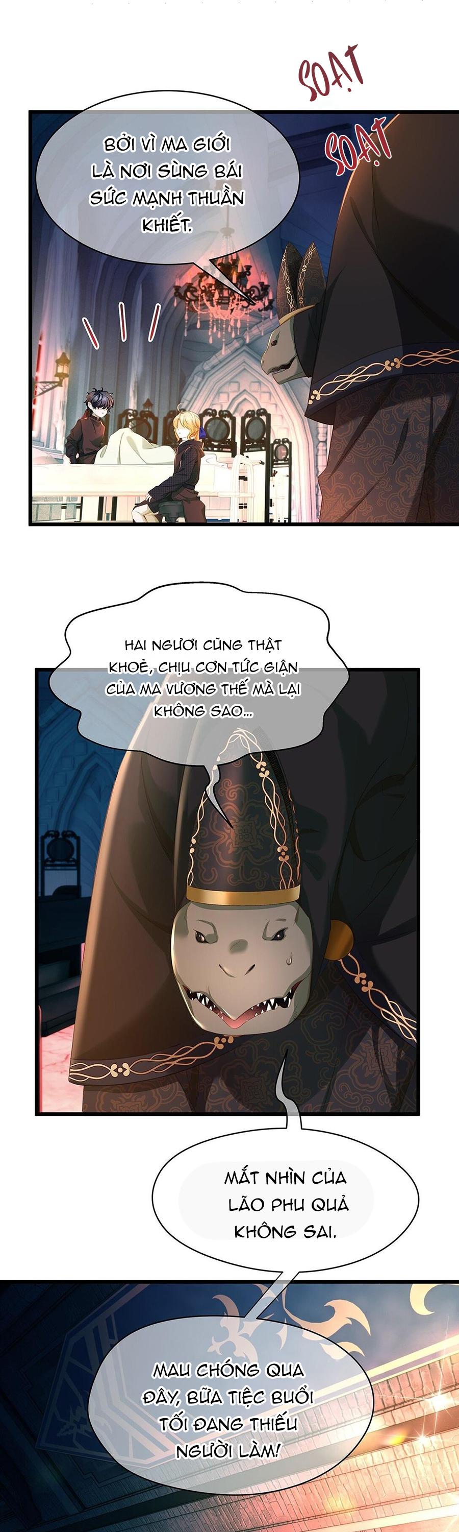 Đọc truyện Tôi Tái Sinh Thành Tiểu Ác Long Của Hoàng Tử Điện Hạ - Chapter 57