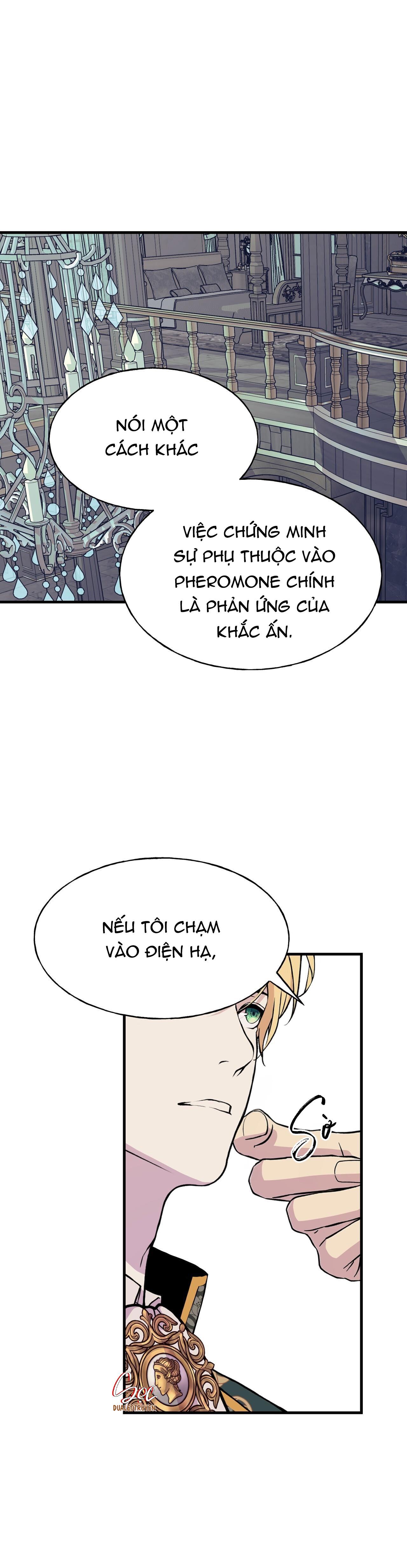 Đọc truyện (ABO) ĐÁM CƯỚI HOÀNG GIA - Chapter 4