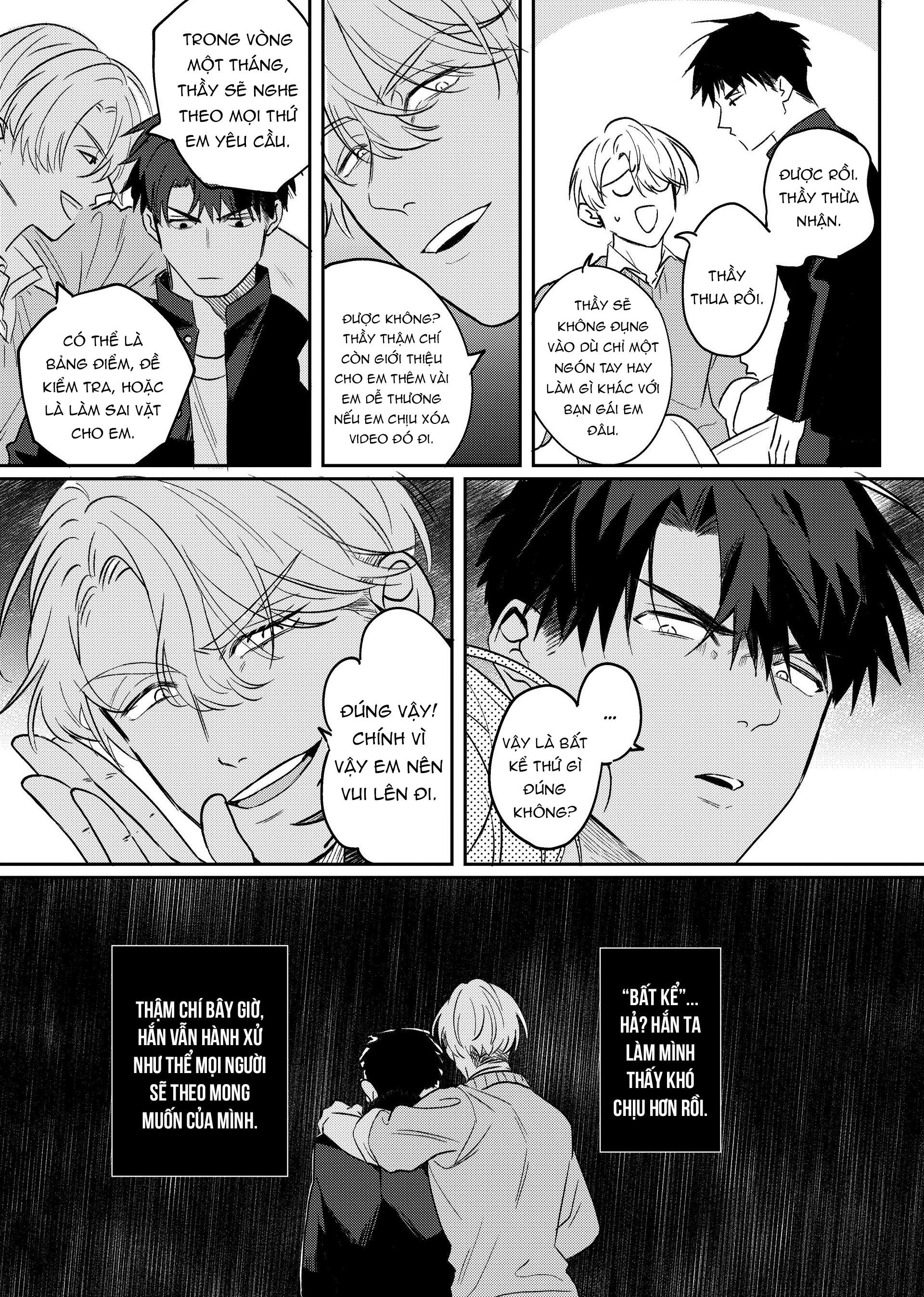 Đọc truyện Tuyển Tập Oneshot Của Cá Mặn Mòi - Chapter 37