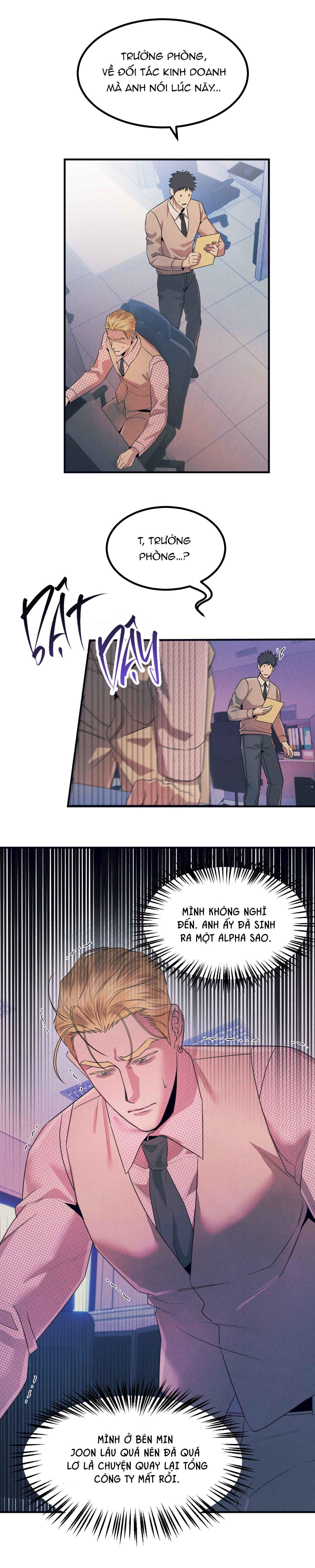 Đọc truyện ALPHA MẤT TƯ CÁCH - Chapter 14