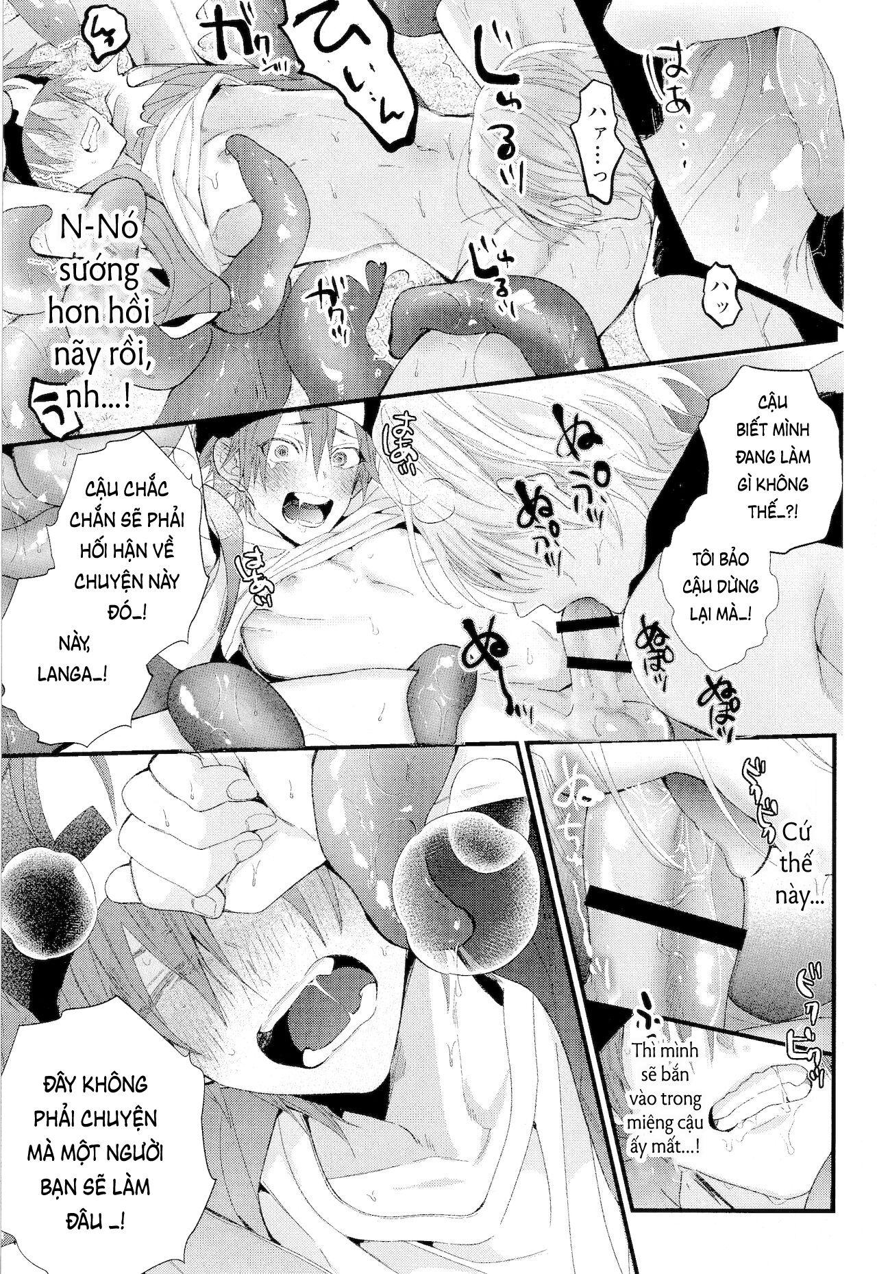 Đọc truyện Nơi husbando của bạn bị đụ ná thở - Chapter 160