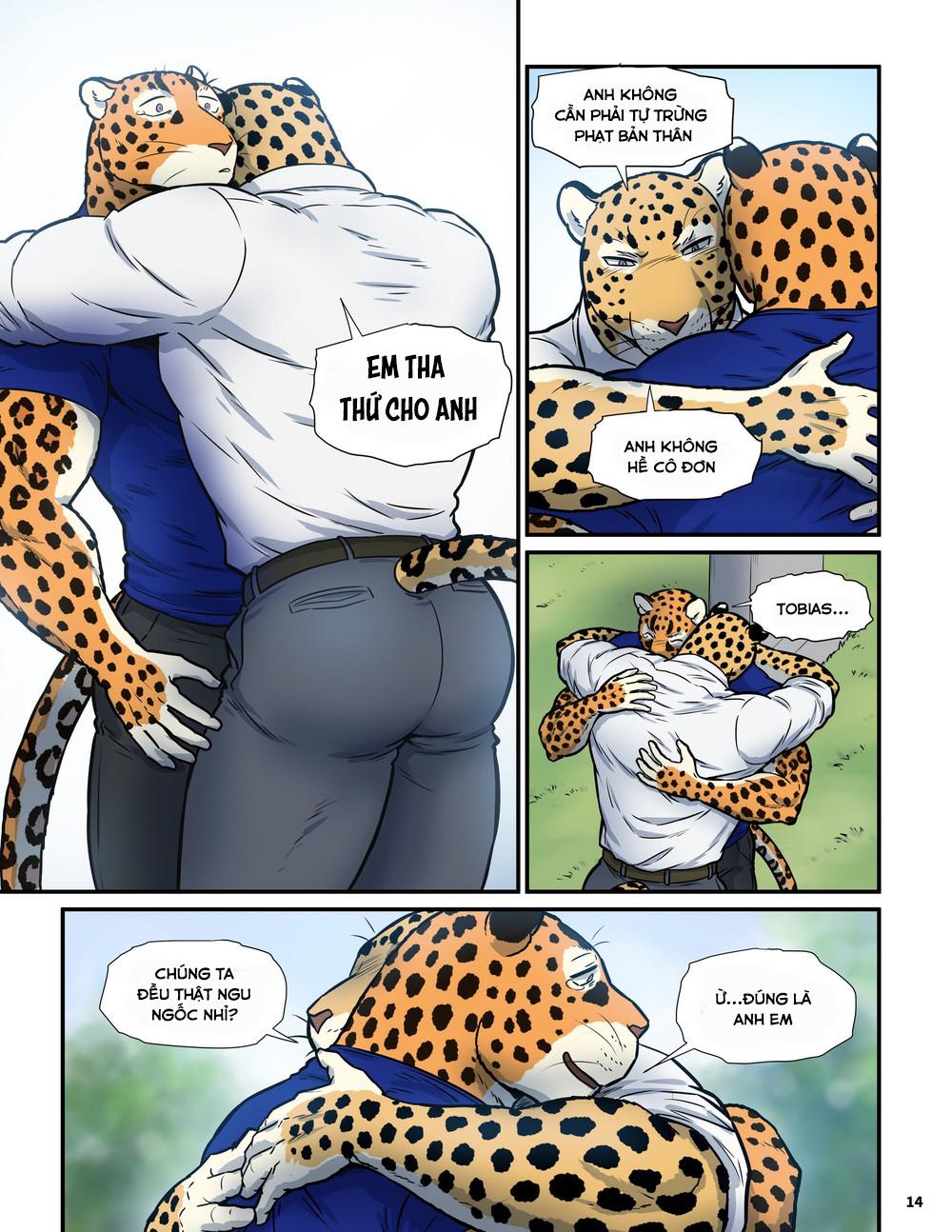 Đọc truyện Oneshot Nhân Thú Mặn Mòi - Chapter 32