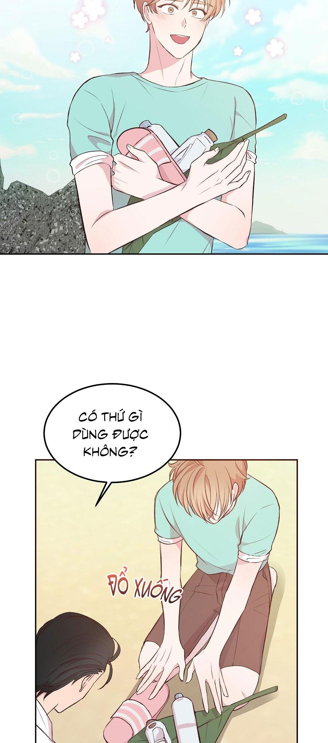 Đọc truyện CHUYỆN TÌNH ĐẢO HOANG - Chapter 2