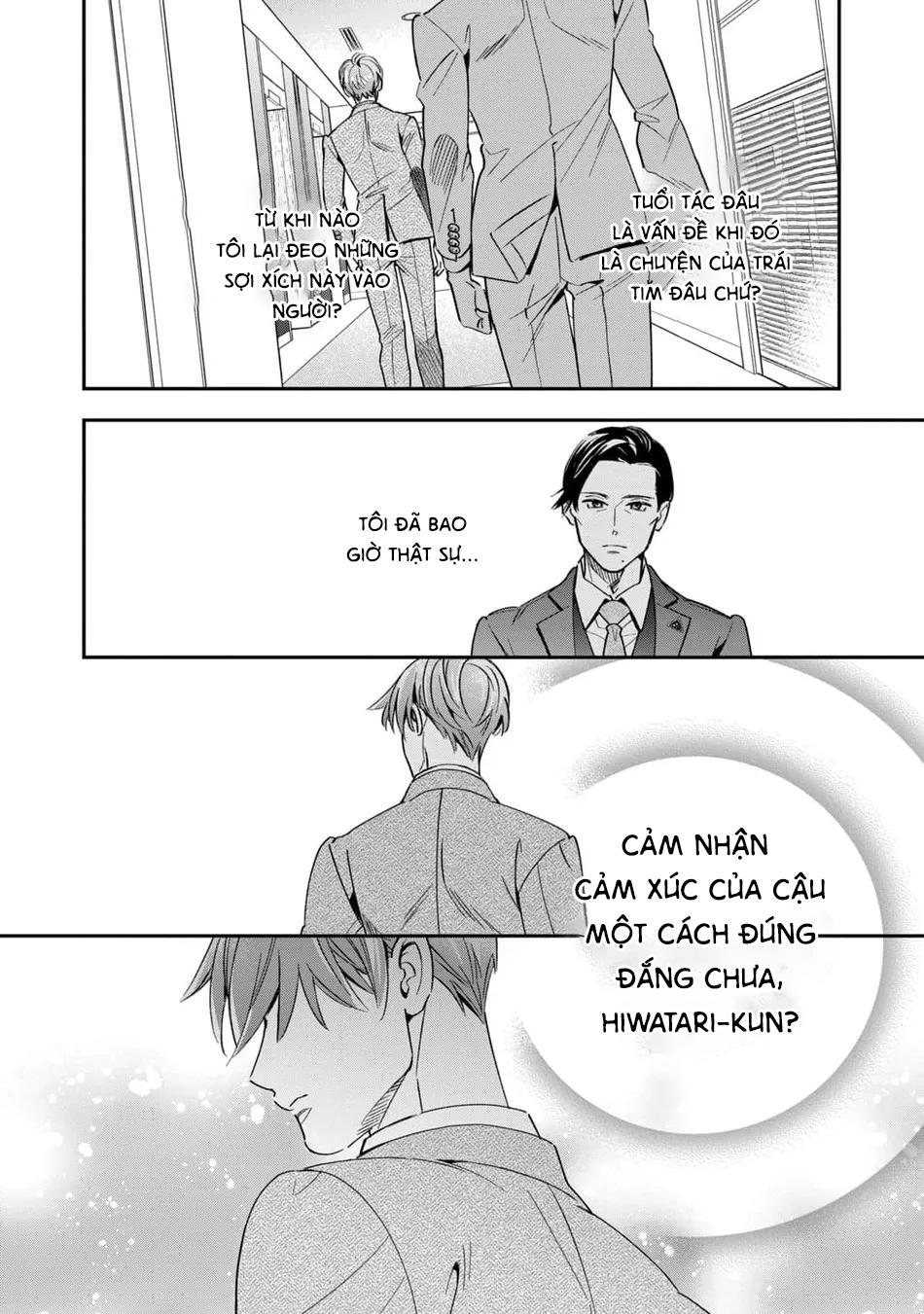 Đọc truyện Tên Quái Vật Ikeoji Và Thanh Niên 0℃ - Chapter 8