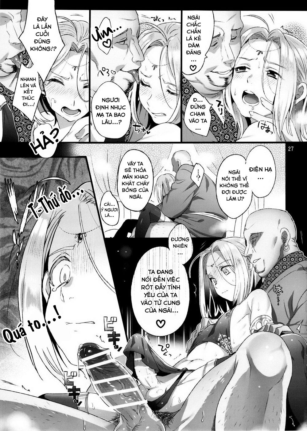 Đọc truyện ONESHOT YAOI THEO YÊU CẦU - Chapter 28