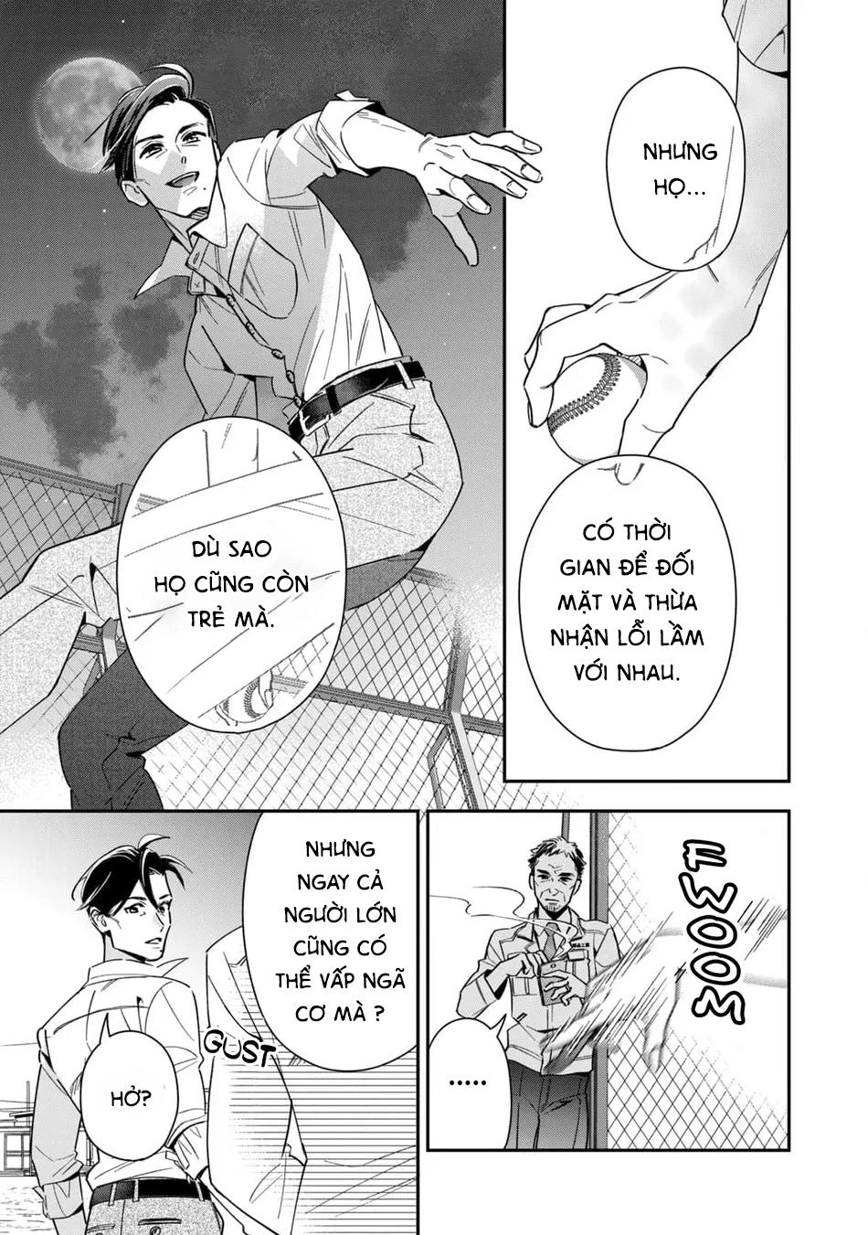 Đọc truyện Tên Quái Vật Ikeoji Và Thanh Niên 0℃ - Chapter 8