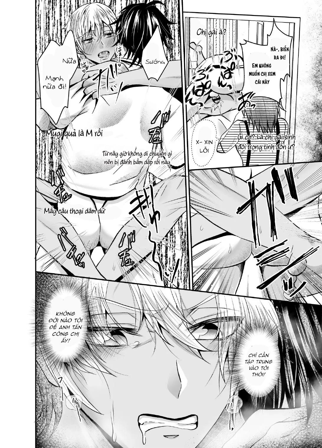Đọc truyện Ở đây có yaoi hơi bị choáy - Chapter 178.2