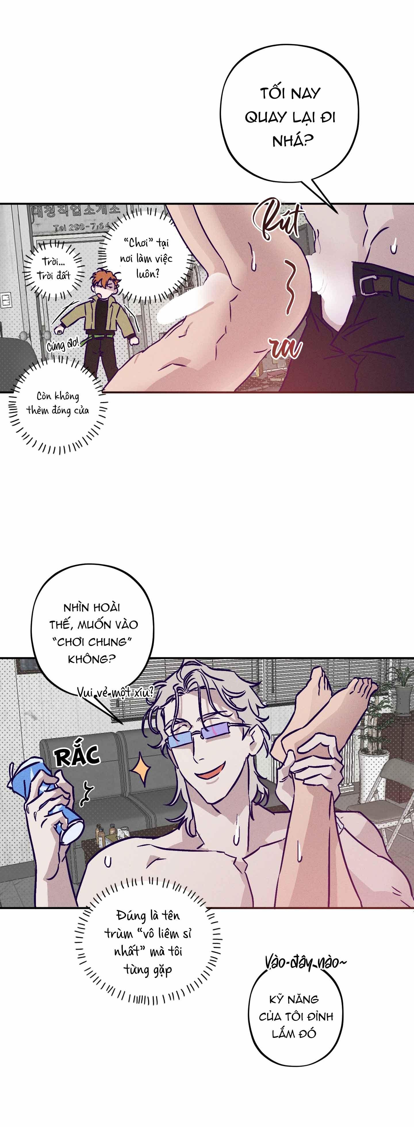 Đọc truyện Bữa sáng trong tù - Chapter 1