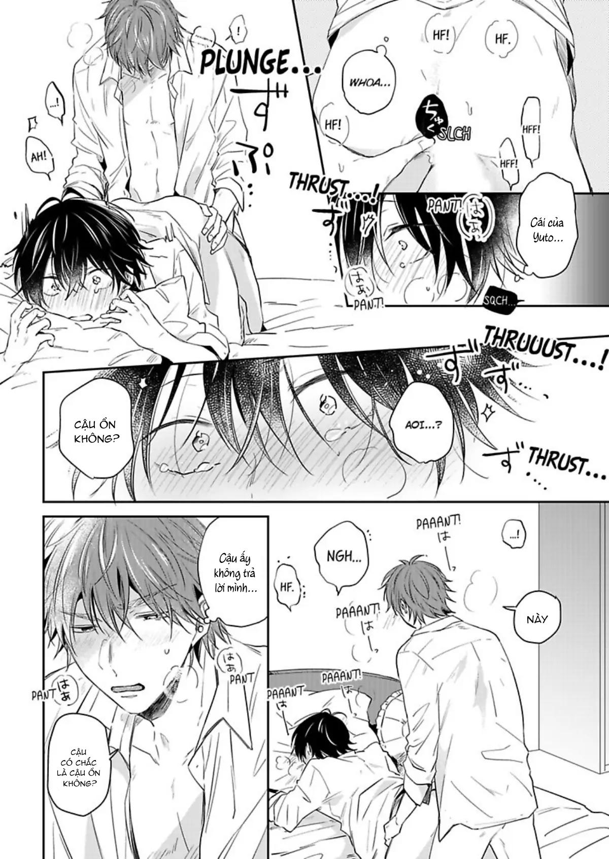 Đọc truyện Suda-kun no Himitsu - Chapter 9
