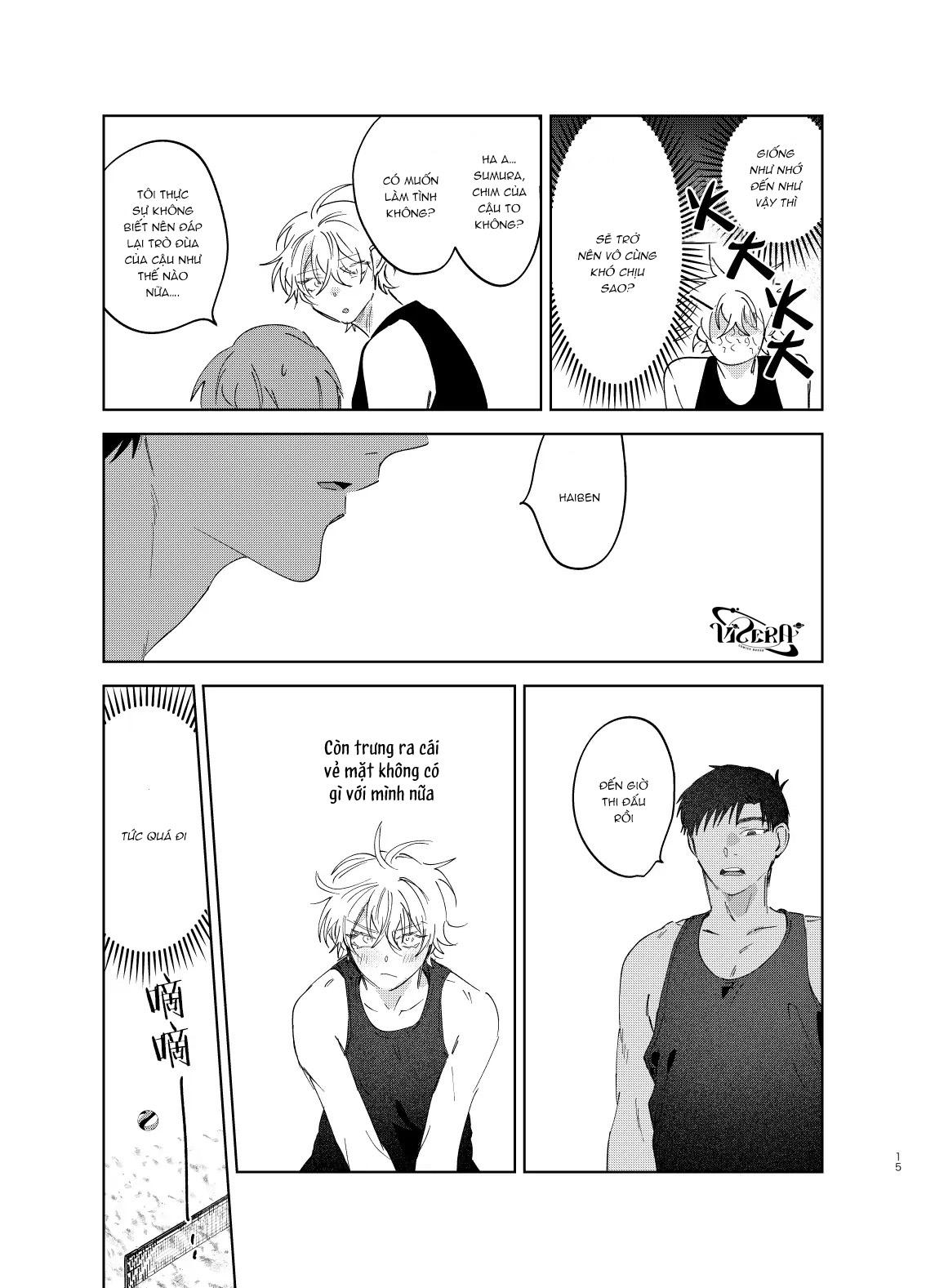 Đọc truyện ONESHOT VICERA COMICS HOUSE - Chapter 93