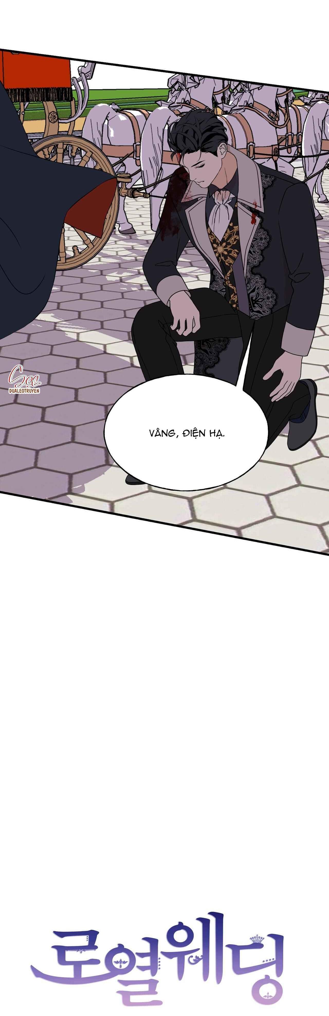 Đọc truyện (ABO) ĐÁM CƯỚI HOÀNG GIA - Chapter 14