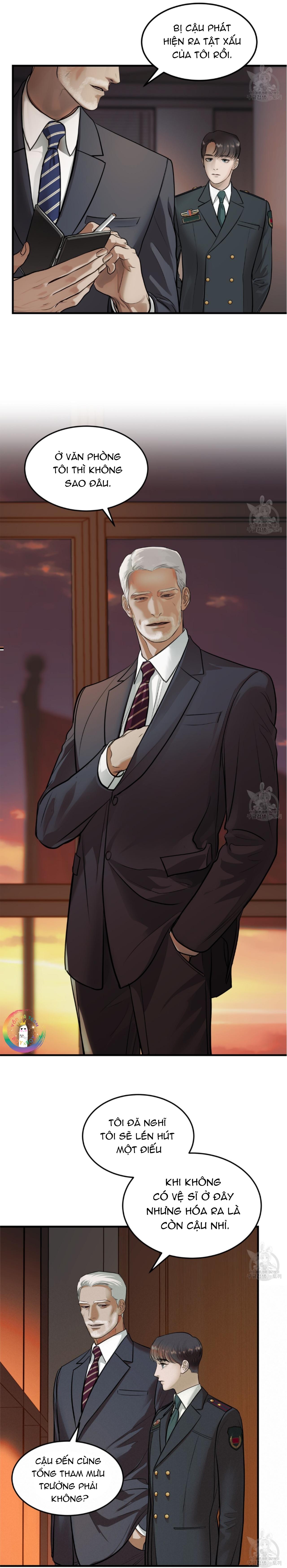 Đọc truyện [DROP] Người Lạ Trong Gương - Chapter 21