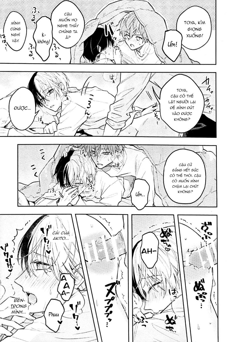 Đọc truyện Tuyển tập oneshot ụ nhẹ nhàng ụ đằm thắm - Chapter 2