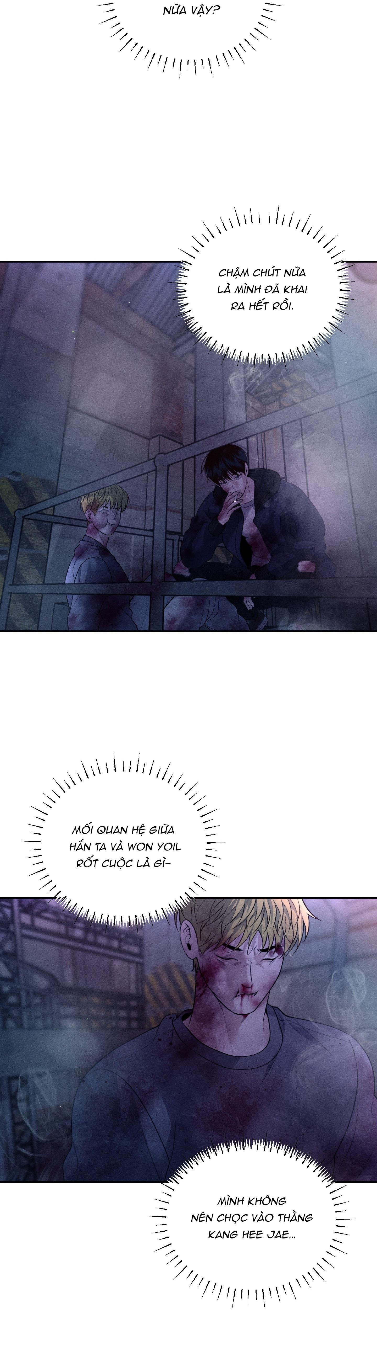 Đọc truyện (RÔ LAI) Cứu tinh của Thứ Hai - Chapter 35