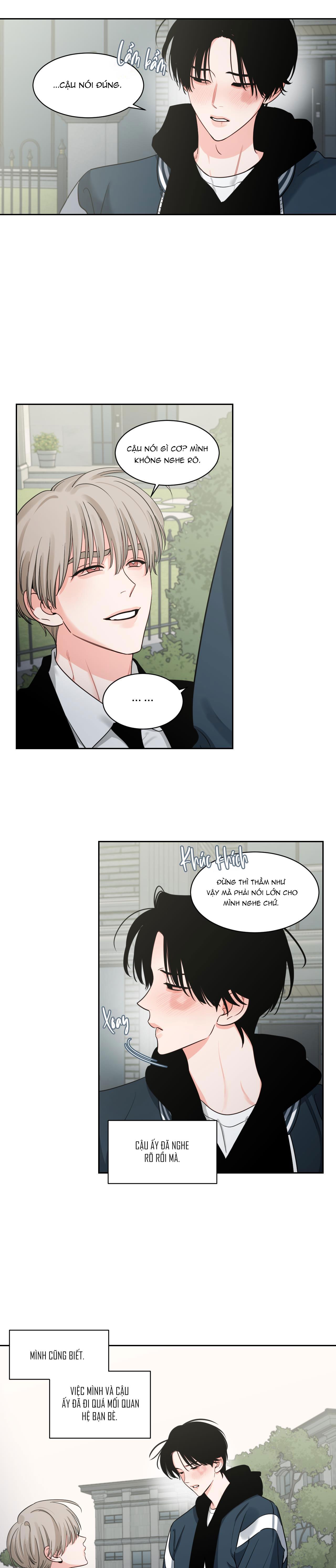 Đọc truyện VÙNG BÓNG TỐI - Chapter 41