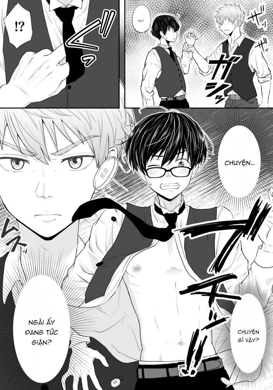 Đọc truyện Tuyển tập oneshot ụ nhẹ nhàng ụ đằm thắm - Chapter 8