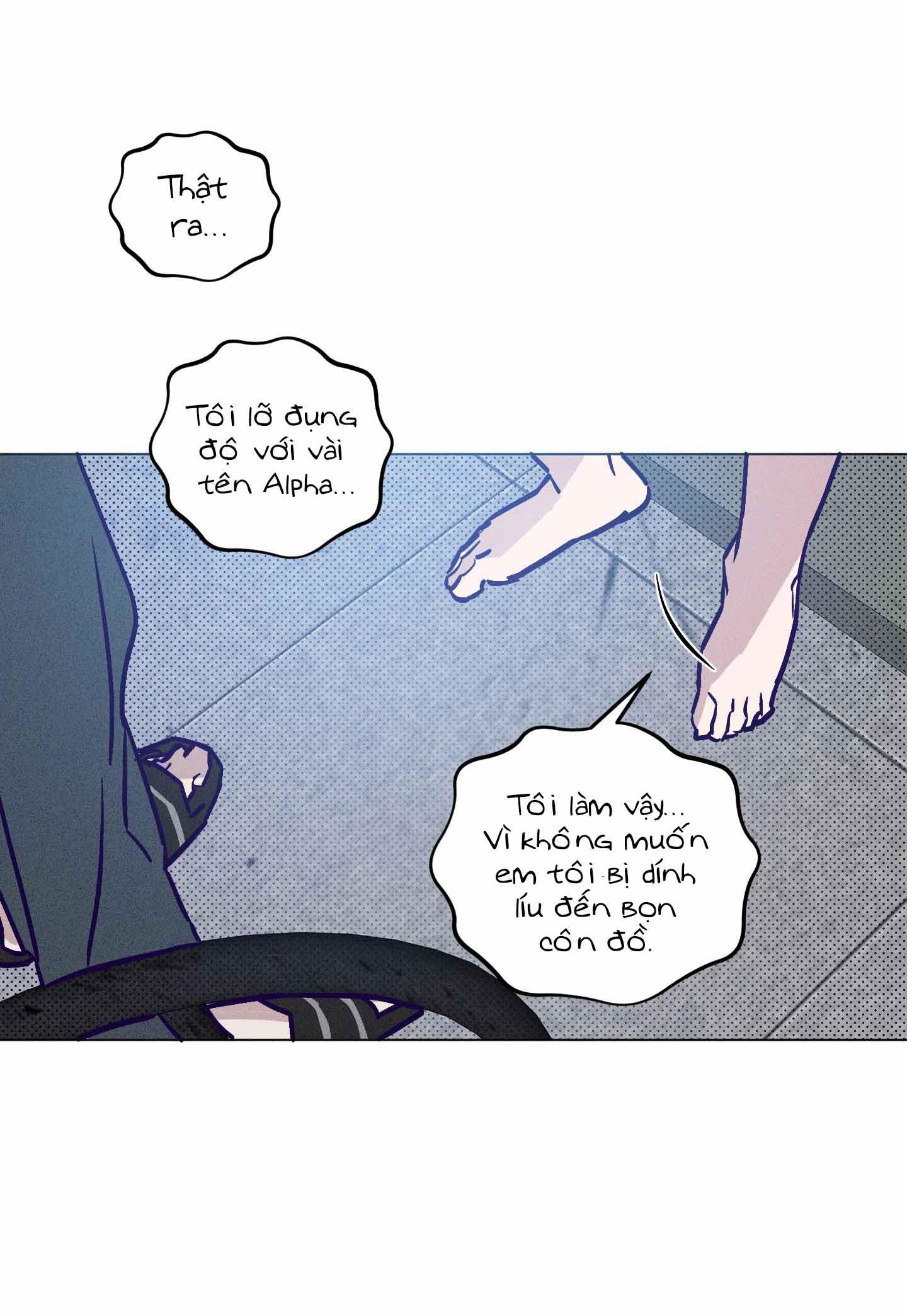 Đọc truyện Bữa sáng trong tù - Chapter 3