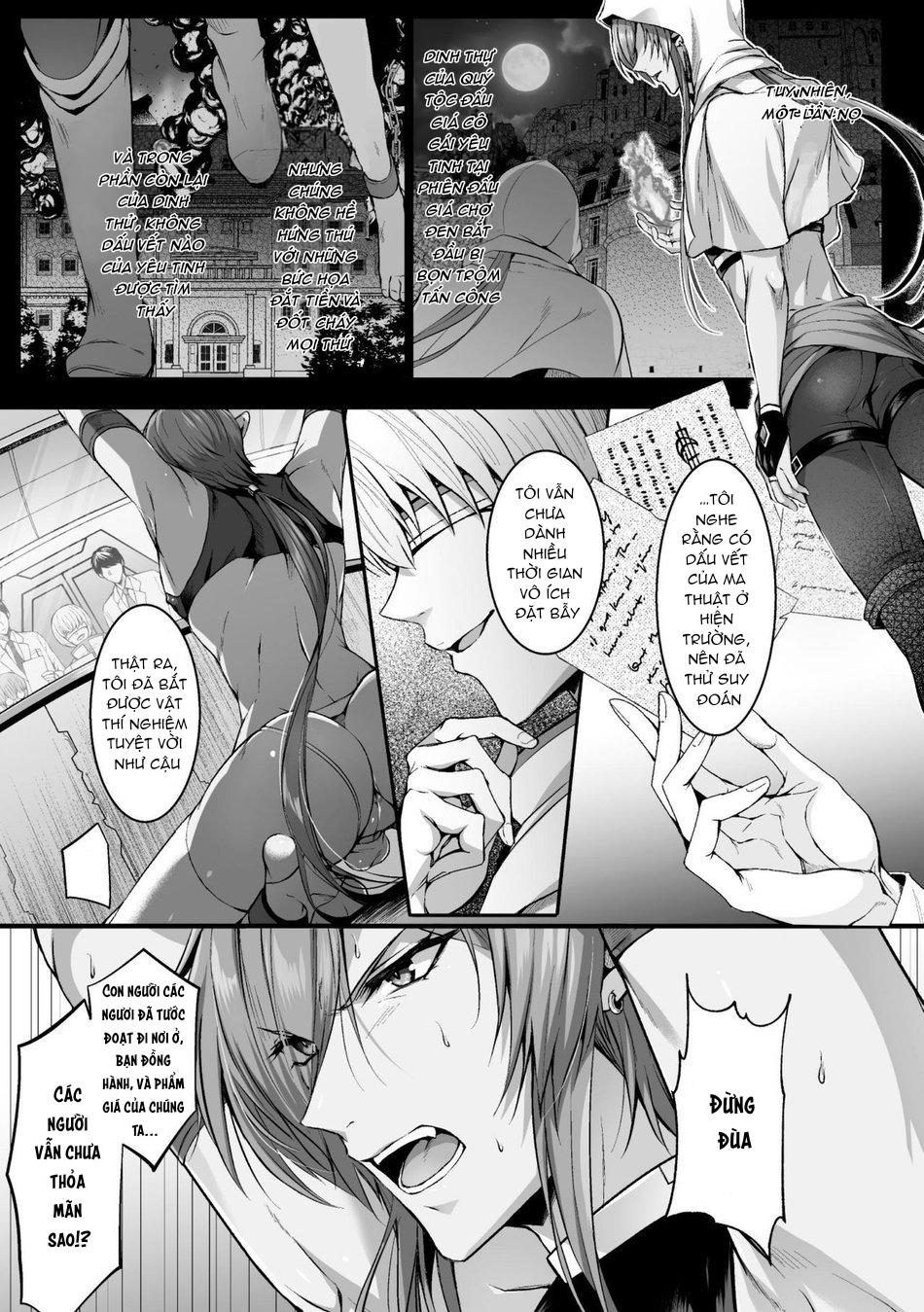 Đọc truyện Tuyển Tập Xúc Tu - Chapter 36