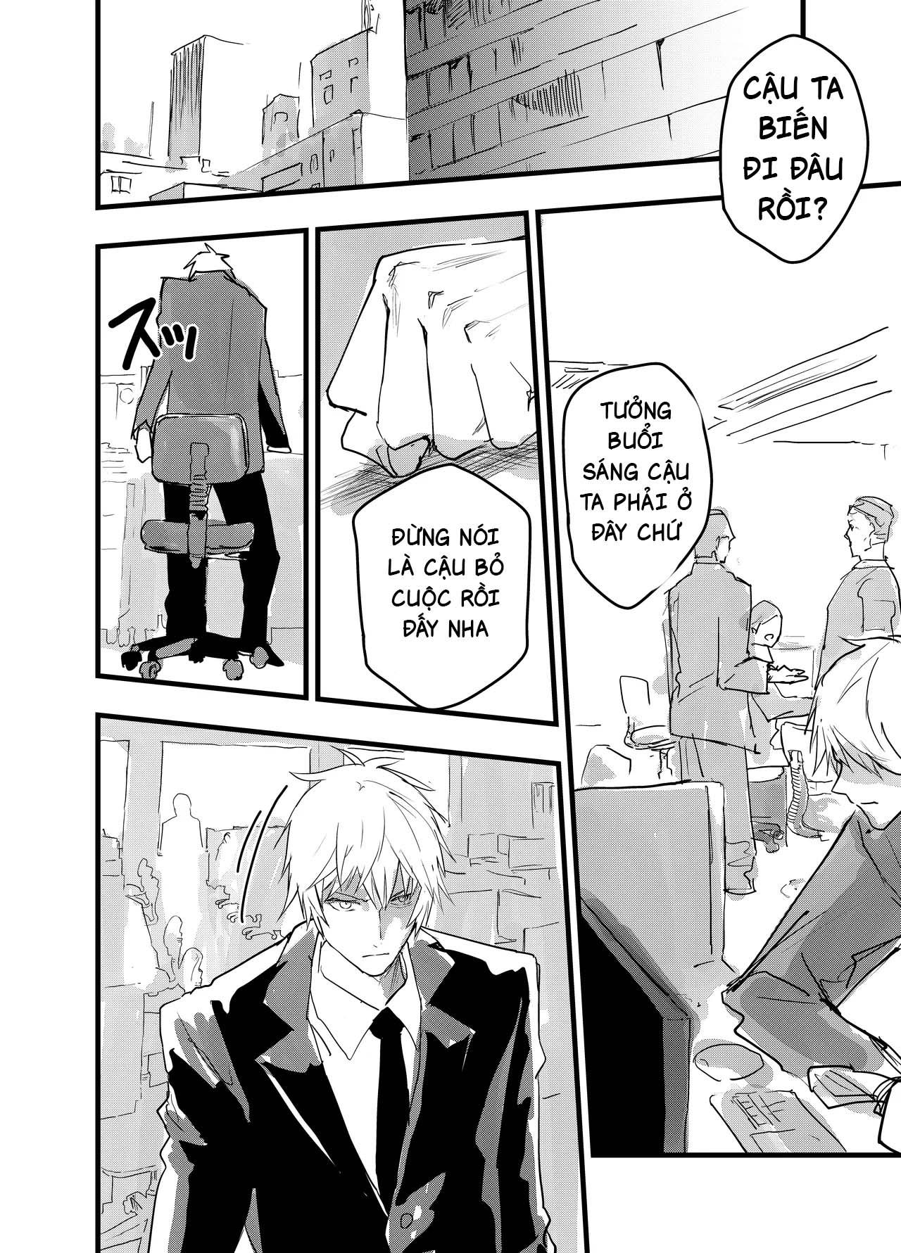 Đọc truyện Ở đây có yaoi hơi bị choáy - Chapter 320