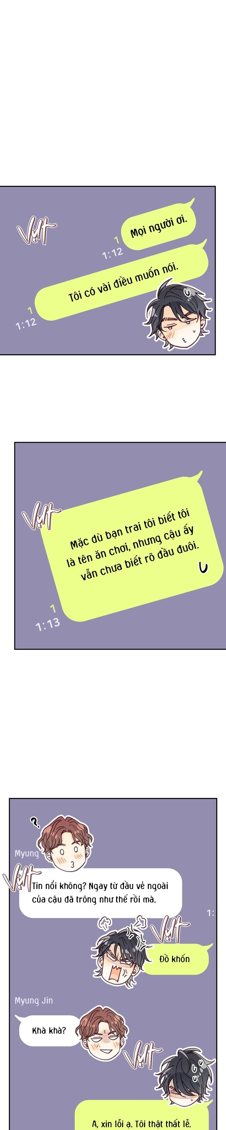 Đọc truyện [END] BẠN TRAI VÔ SONG CỦA TÔI - Chapter 23
