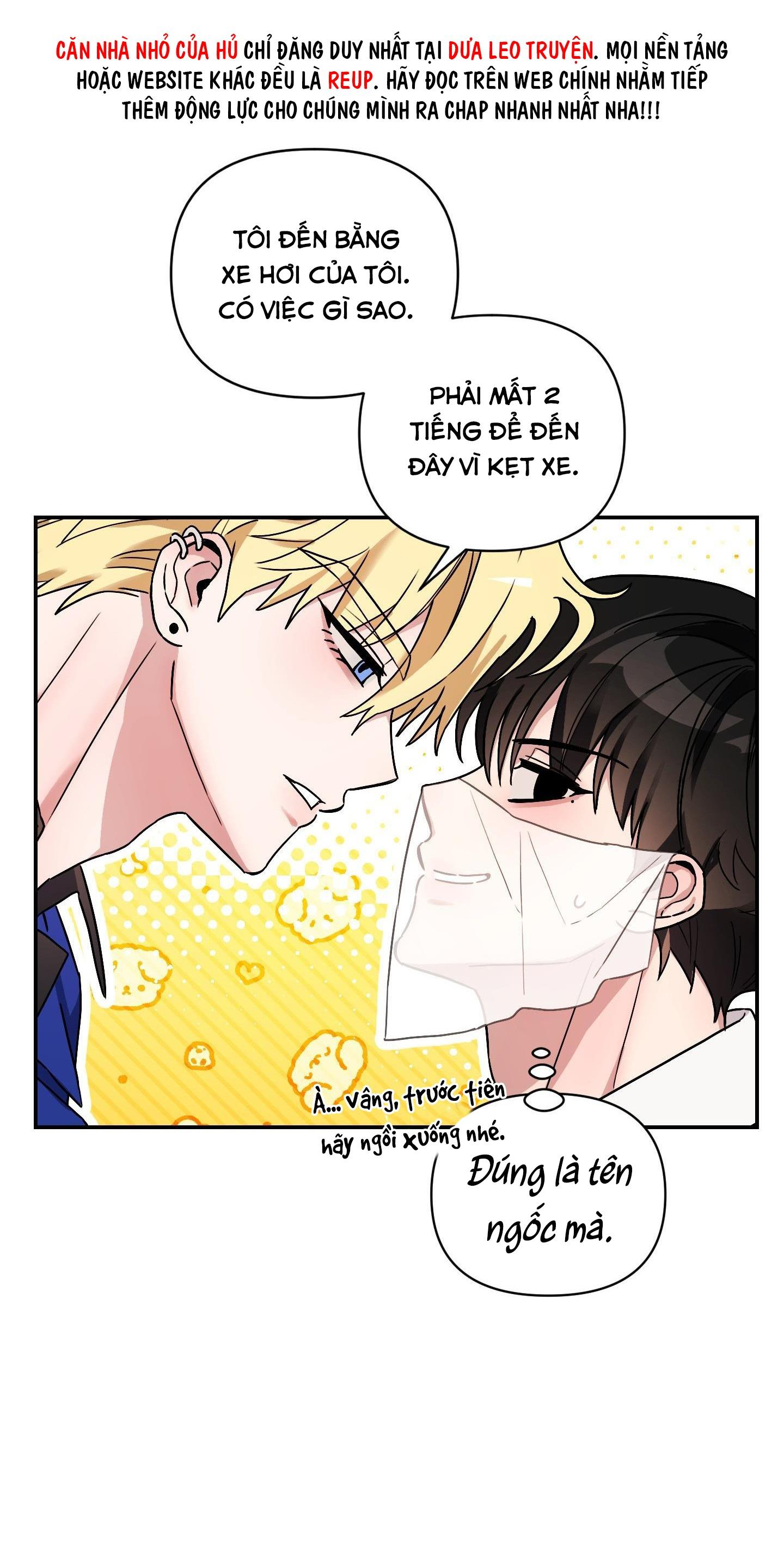 Đọc truyện MỐI TÌNH NGANG TRÁI - Chapter 1