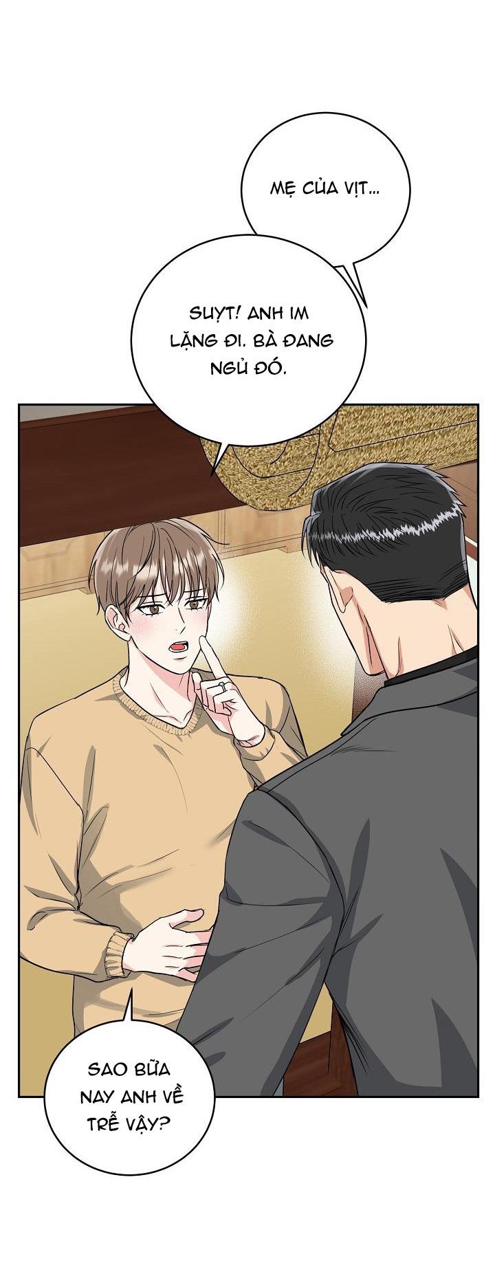 Đọc truyện (ABO) HANG HỔ - Chapter 40