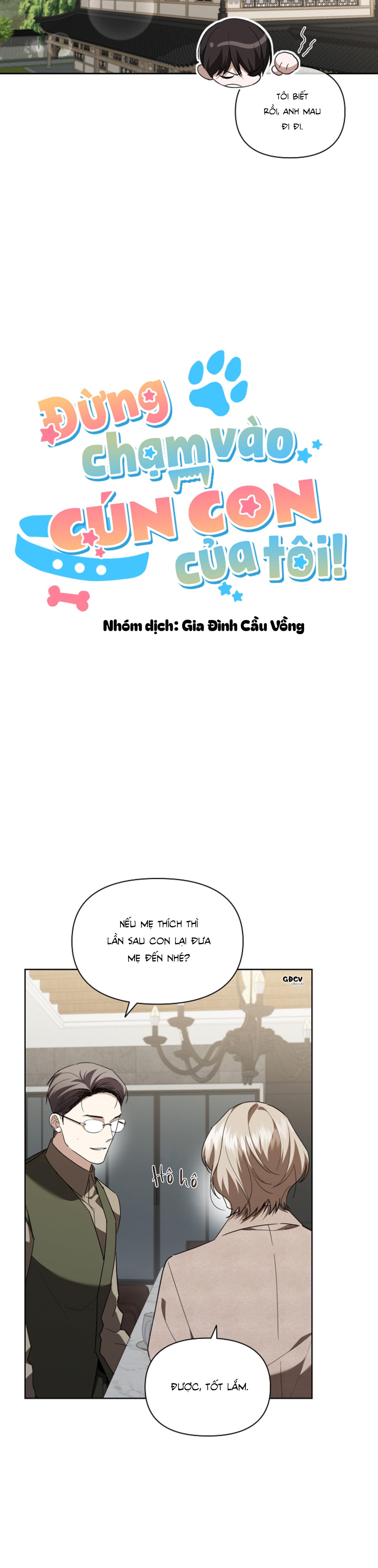 Đọc truyện ĐỪNG CHẠM VÀO CÚN CON CỦA TÔI - Chapter 29
