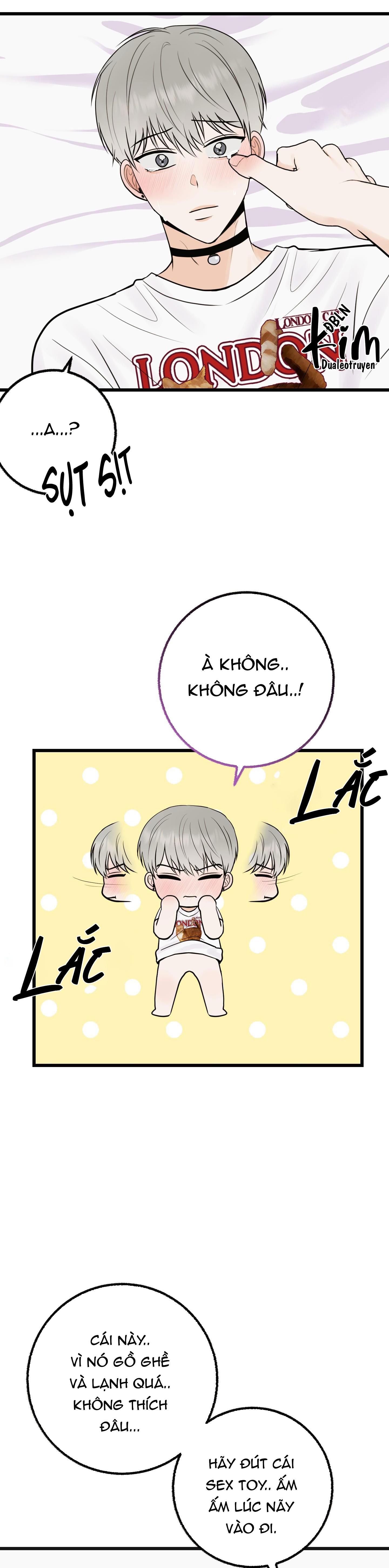 Đọc truyện BL NGẮN CHỊCH HỎNY - Chapter 25.5